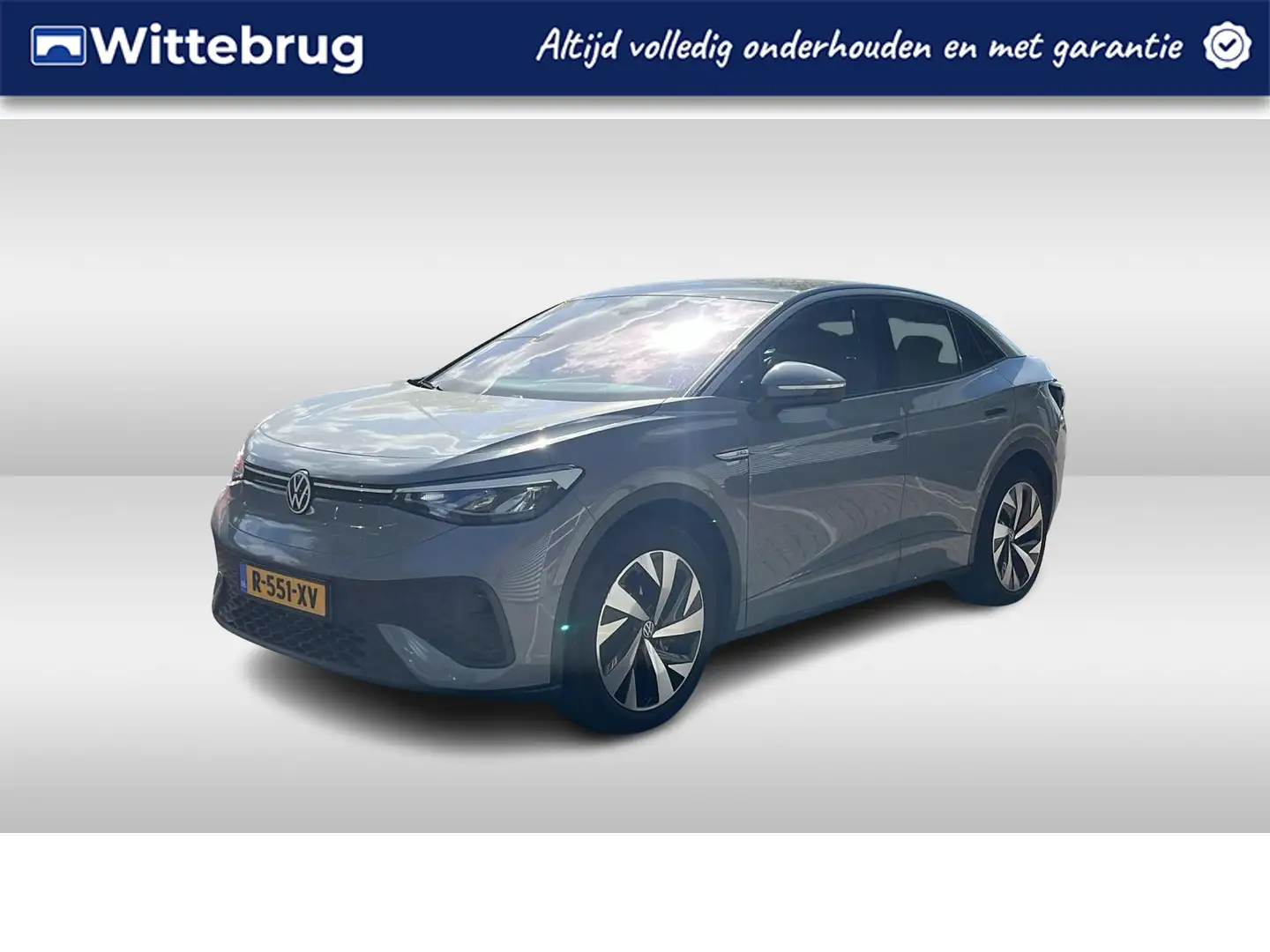 Volkswagen ID.5 Pro 77 kWh / Navigatie / App connect/ Stoel+stuur+ Grigio - 1