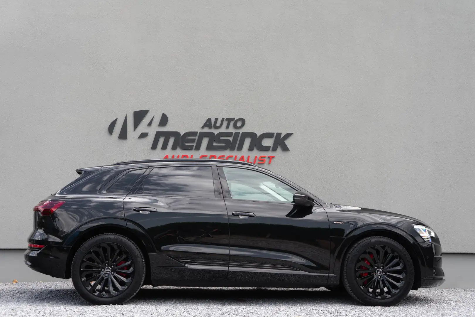 Audi e-tron 50 Quattro / Standkachel/ Luchtvering/ Adaptive Cr Zwart - 2