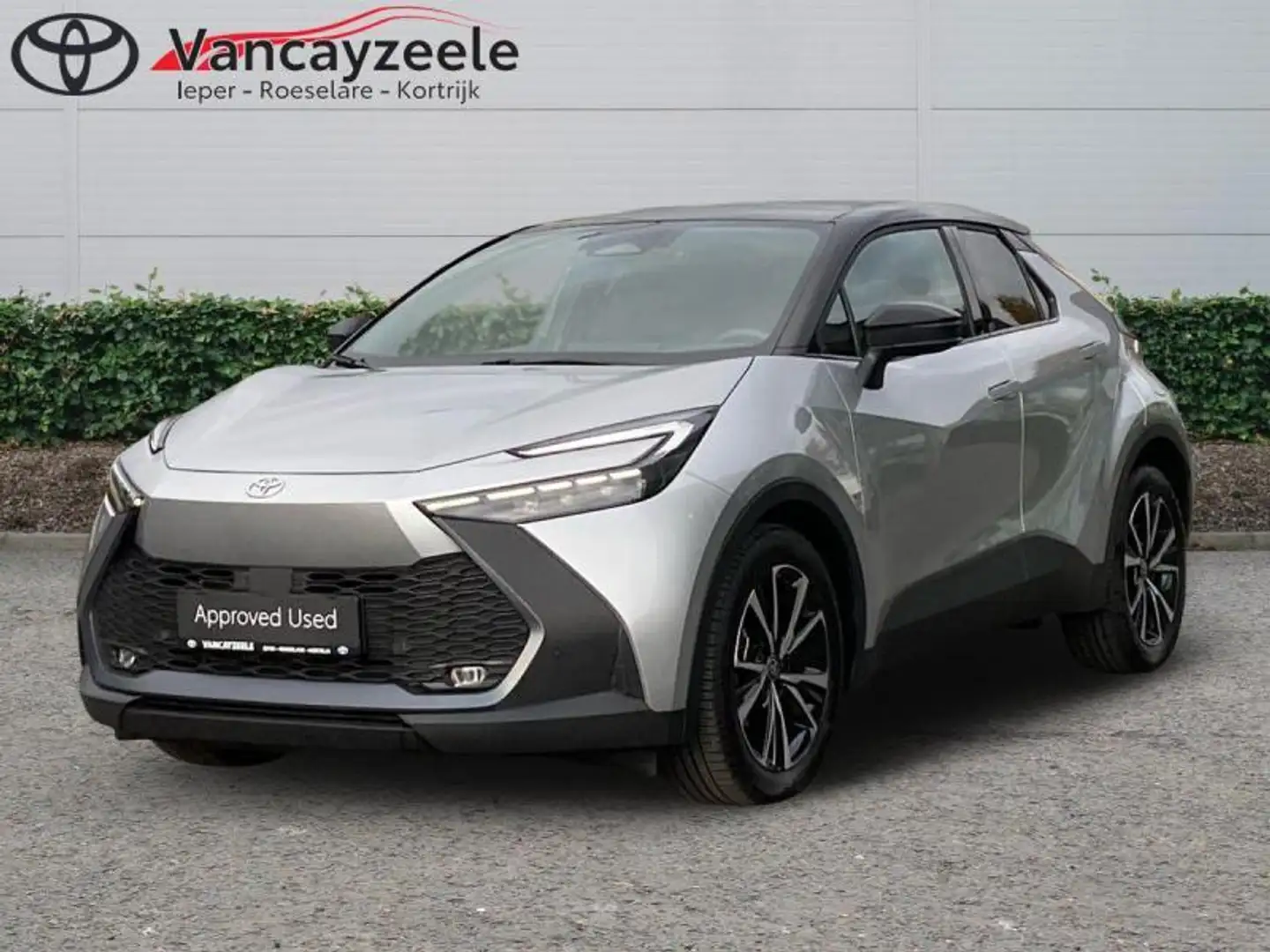 Toyota C-HR Teamplayer+cam+gps+sens V&A Silber - 1