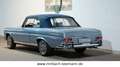 Mercedes-Benz 220 SE Cabrio, traumhafte Farbkombination Blau - thumbnail 4
