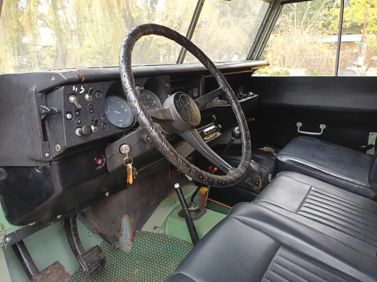 Land Rover Serie III, foto 8