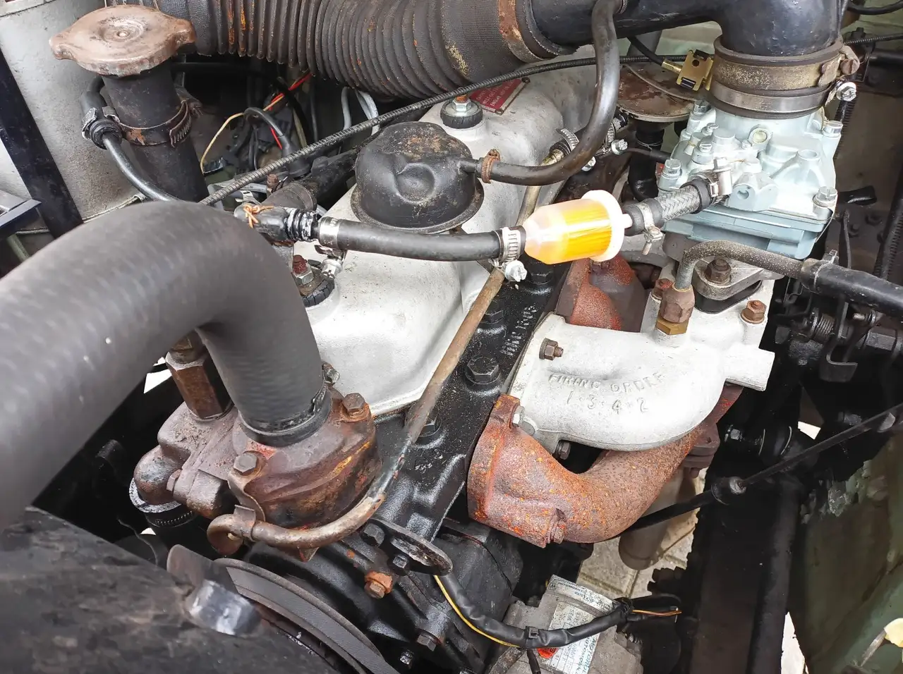 Land Rover Serie III, foto 7
