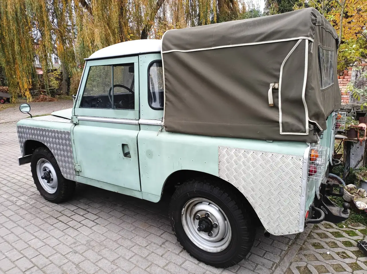 Land Rover Serie III, foto 3