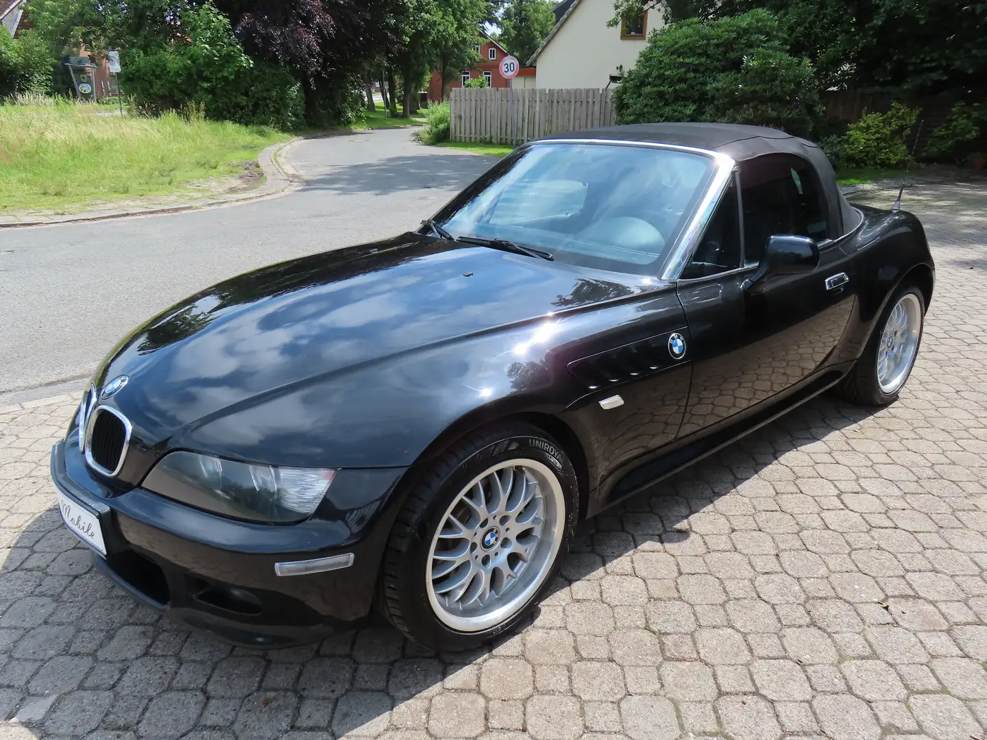 BMW Z3 Roadster 2.0 *nur 101 TKM*HU neu*Leder*Klima*SHZ* Negru - 2