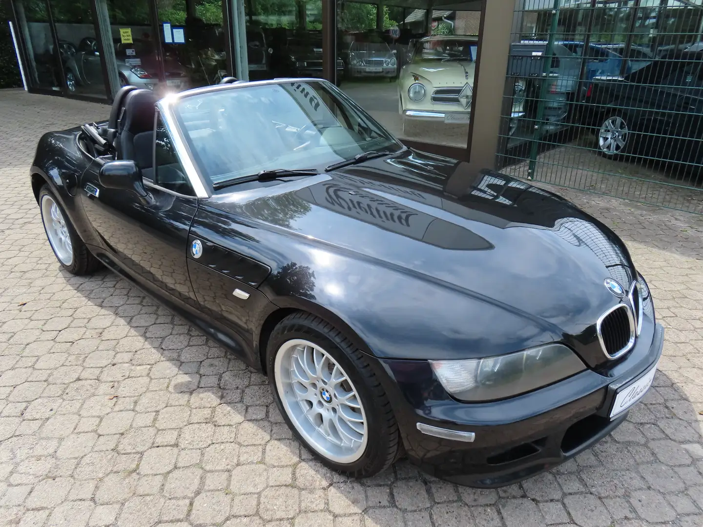 BMW Z3 Roadster 2.0 *nur 101 TKM*HU neu*Leder*Klima*SHZ* Negru - 1