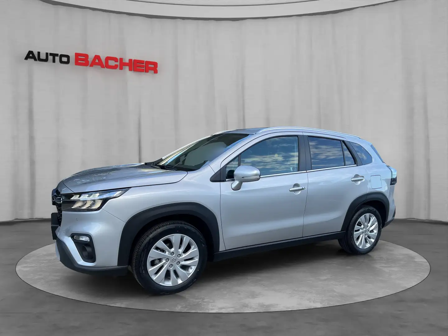 Suzuki S-Cross 1,4 l GL Hybrid Allgrip Shine Silber - 1