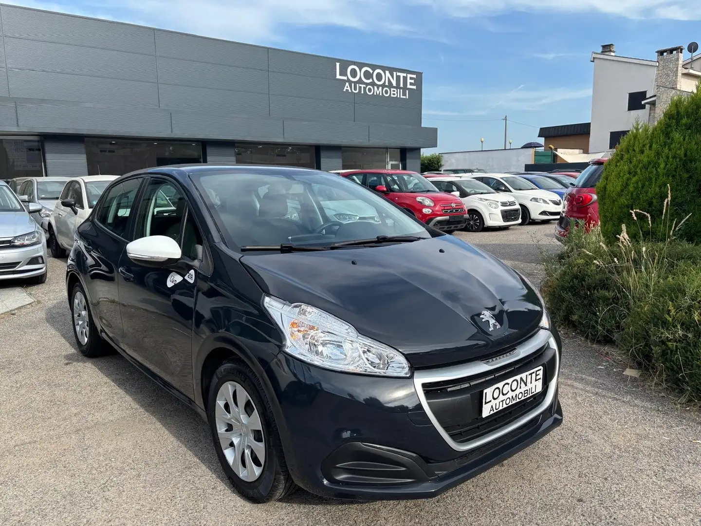 Peugeot 208 5p 1.2 puretech Active 68cv Grigio - 1