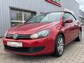 Volkswagen Golf VI Cabriolet BMT Basis Rood - thumbnail 4