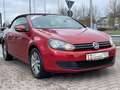 Volkswagen Golf VI Cabriolet BMT Basis Rood - thumbnail 3