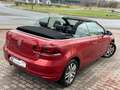 Volkswagen Golf VI Cabriolet BMT Basis Rood - thumbnail 5