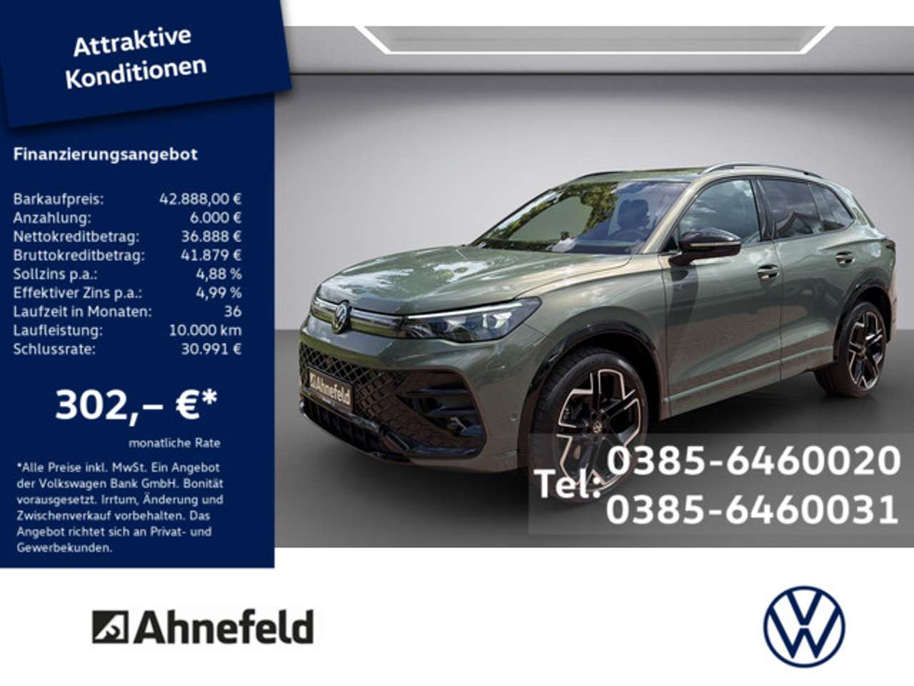 Volkswagen Tiguan 2024