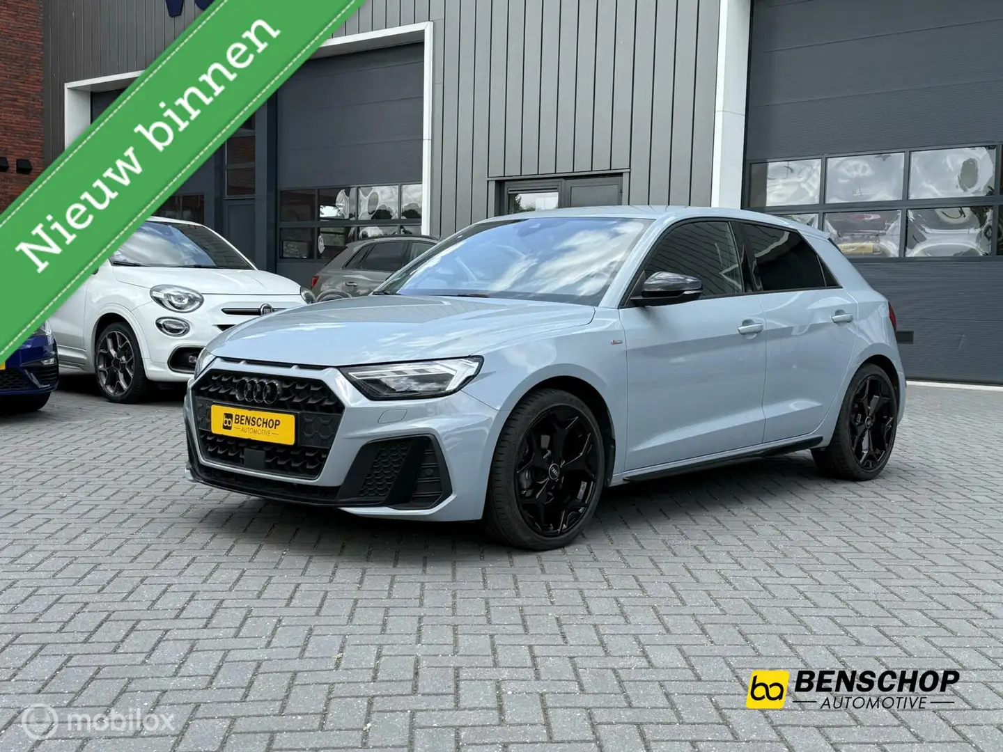 Audi A1 Sportback 35 TFSI 3x S-line Vitrual Carplay Cruise Grijs - 1