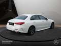 Mercedes-Benz C 200 d AMG+AHK+LED+KAMERA+TOTW+KEYLESS+9G Weiß - thumbnail 8