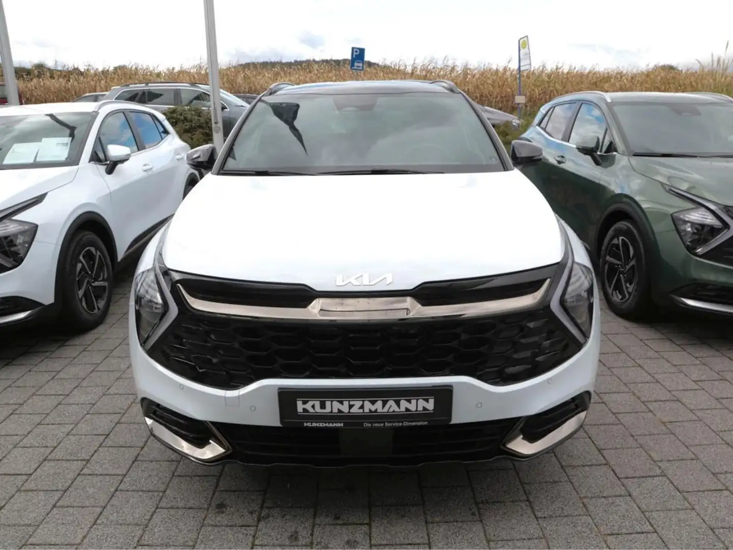 Kia Sportage 1.6T DCT Nightline Navig ACC Noir - 2
