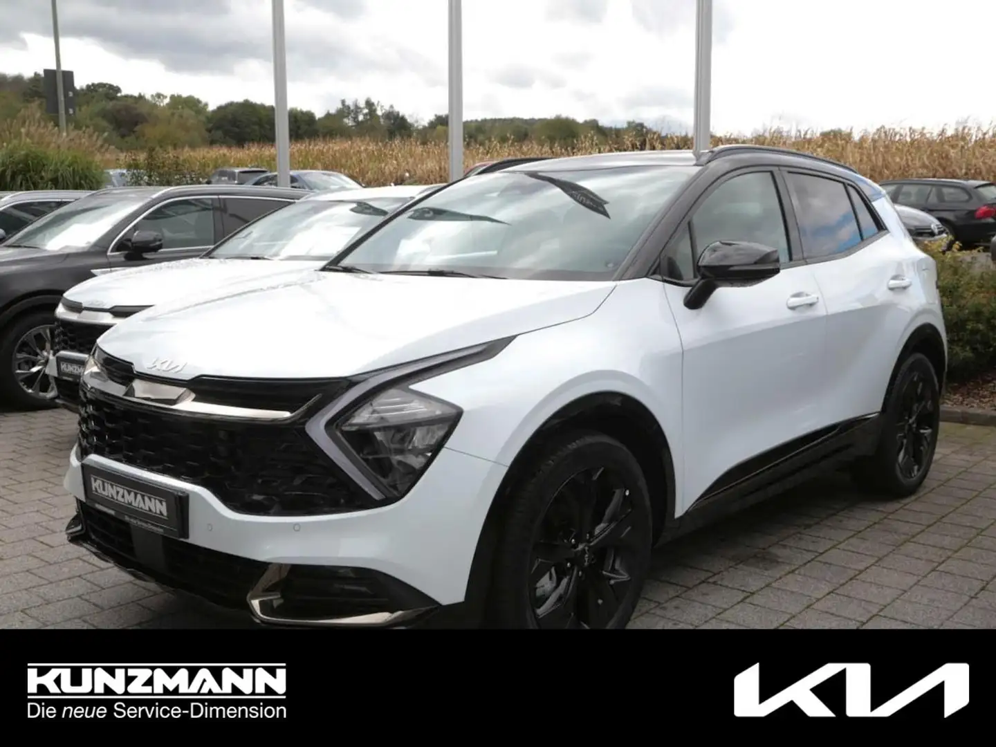 Kia Sportage 1.6T DCT Nightline Navig ACC Noir - 1