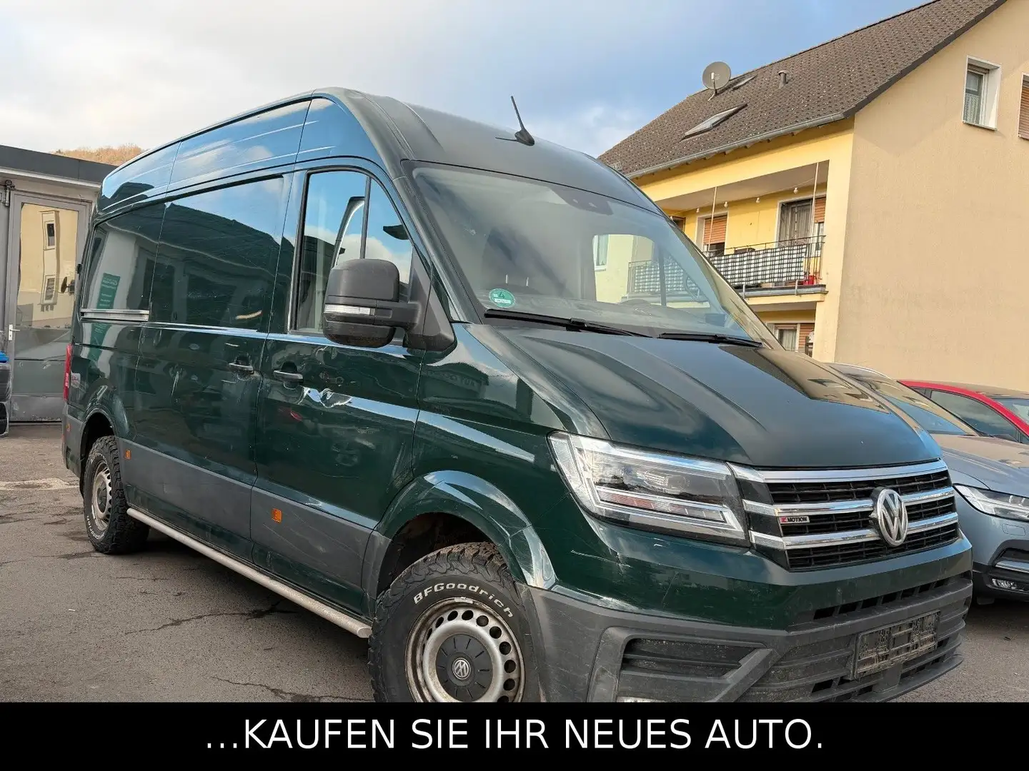 Volkswagen Crafter Kasten35 L2/H2*LED*Navi*Kamera*4Motion* Grün - 2