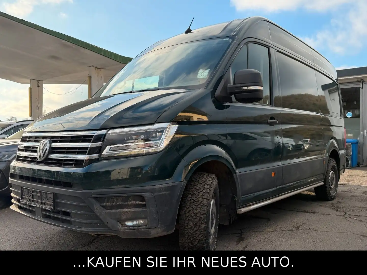 Volkswagen Crafter Kasten35 L2/H2*LED*Navi*Kamera*4Motion* Grün - 1