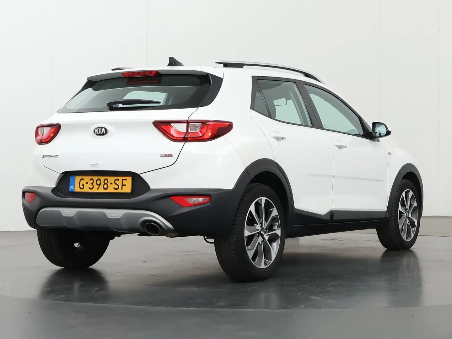 Kia Stonic 1.0 T-GDi DynamicLine | Navigatie | Apple Carplay/ Blanc - 2