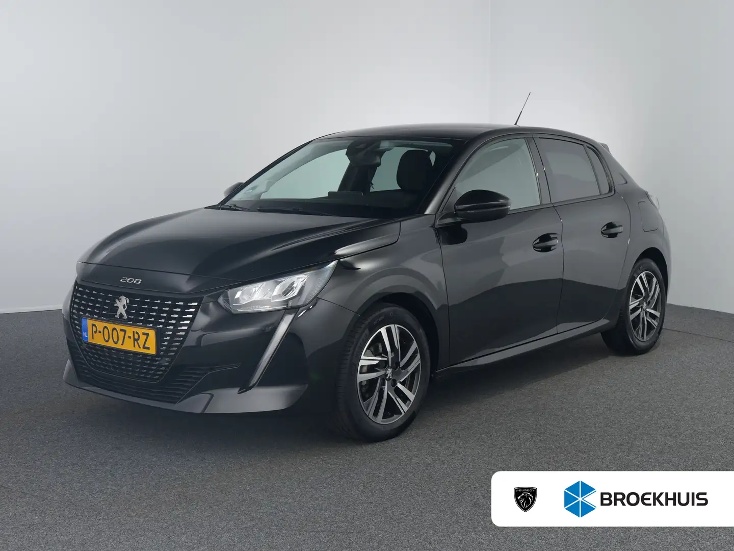 Peugeot 208 1.2 PureTech Allure Pack | Airco | Alarm klasse 1( Zwart - 1