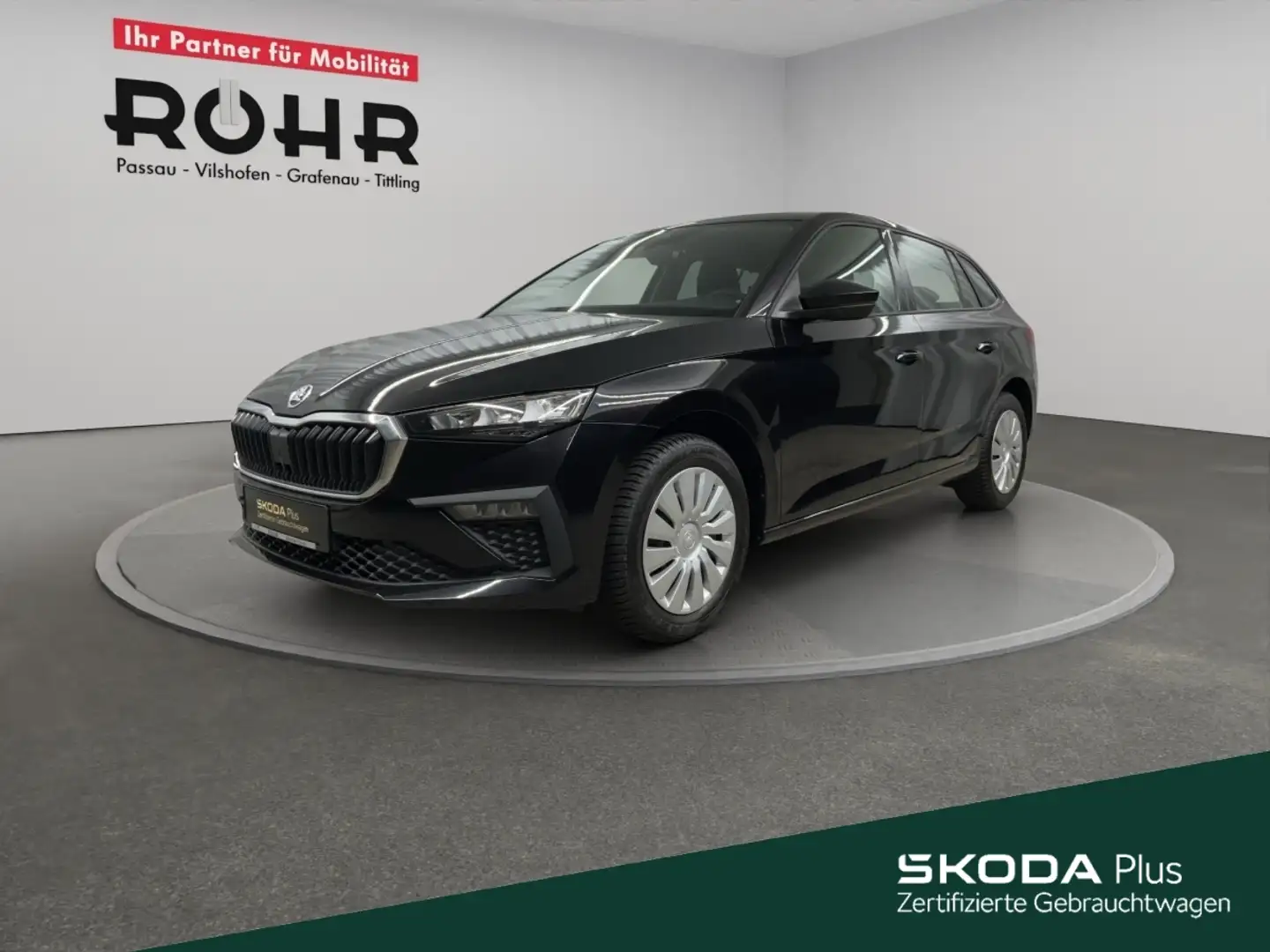 Skoda Scala Essence (DAB.SHZ.FrontAssist) 1.0 TSI Negro - 1
