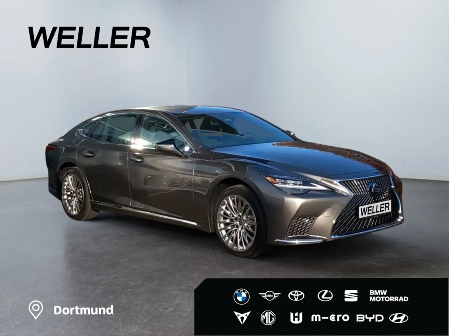 Lexus LS 500 3,5l V6 4x4 Hybrid Executive Line Grau - 2