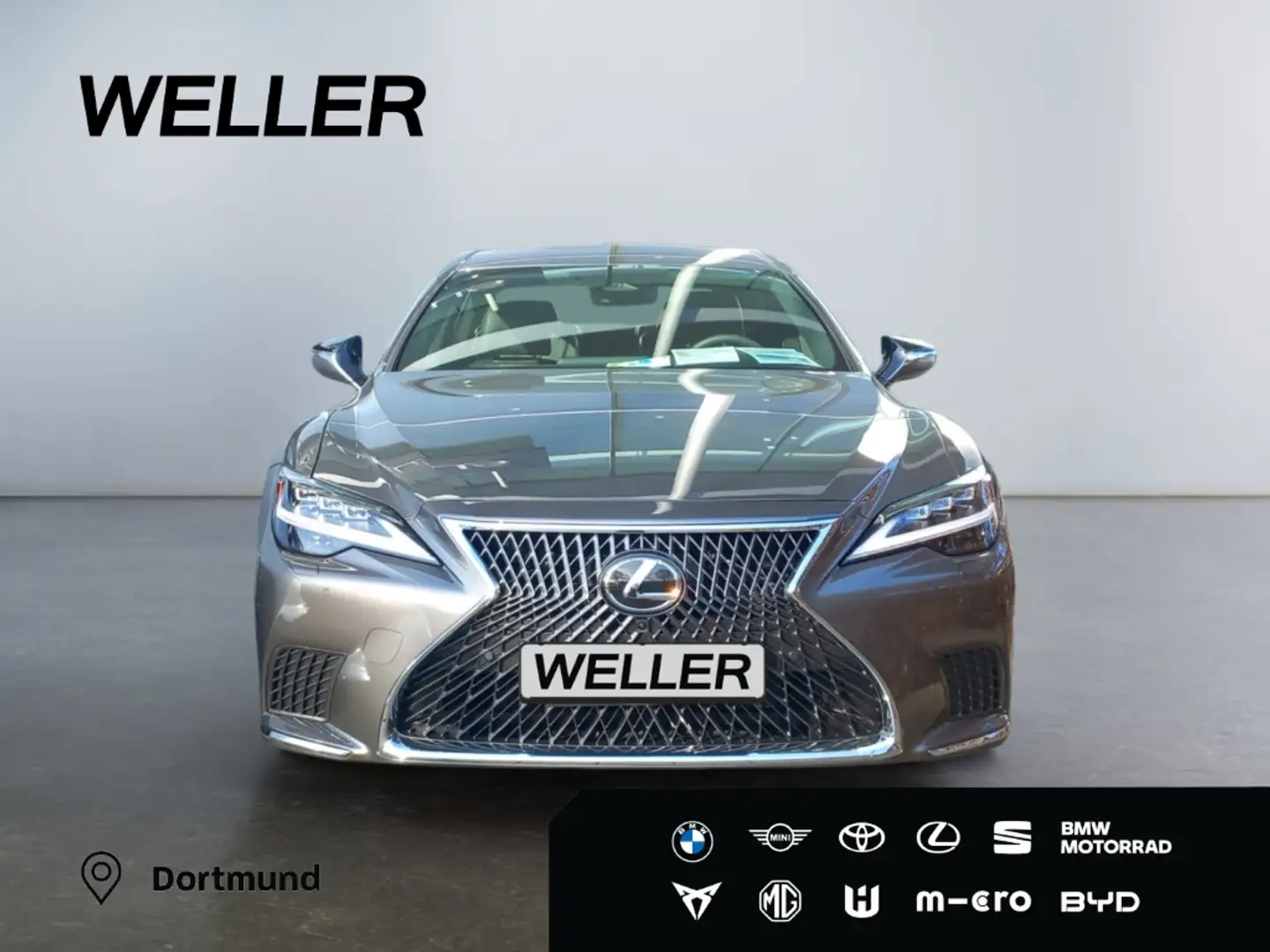 Lexus LS 500 3,5l V6 4x4 Hybrid Executive Line Grau - 1