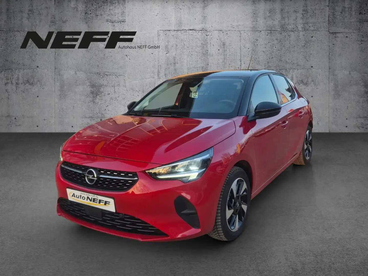 Opel Corsa F e Elegance FLA KAM LED KlimaA Navi LM Rot - 2