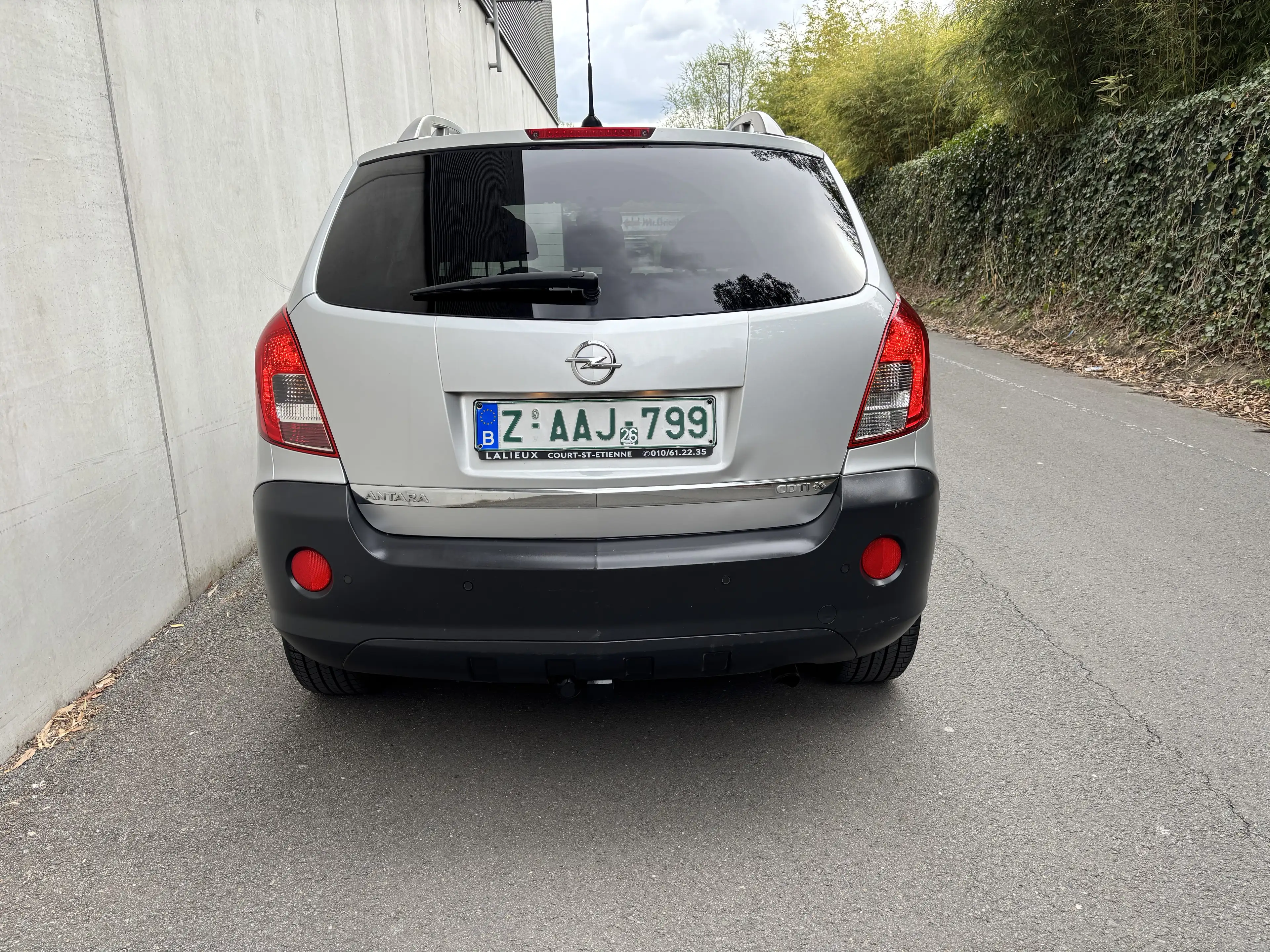 Opel Antara Antara 2.2 CDTI 4x2 Ultimate Edition — photo 7