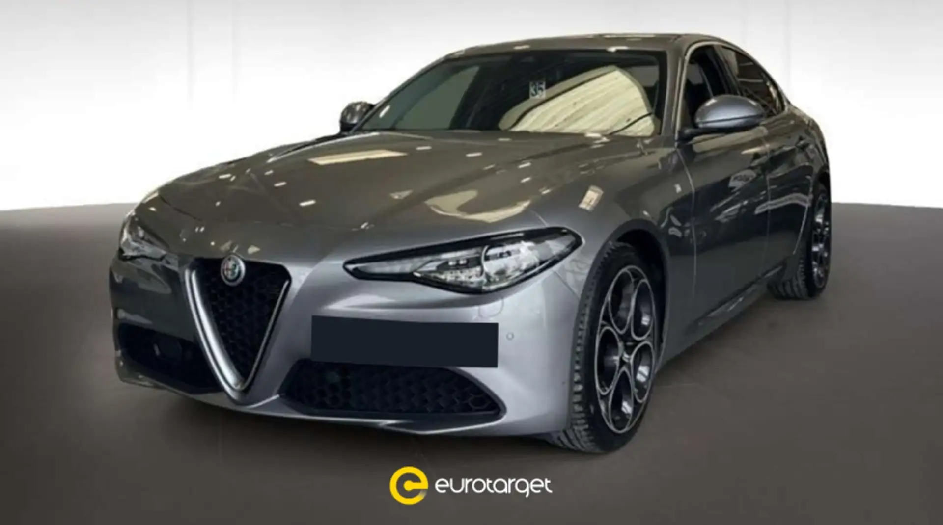 Alfa Romeo Giulia 2.0 Turbo 200 CV AT8 Super Gris - 1