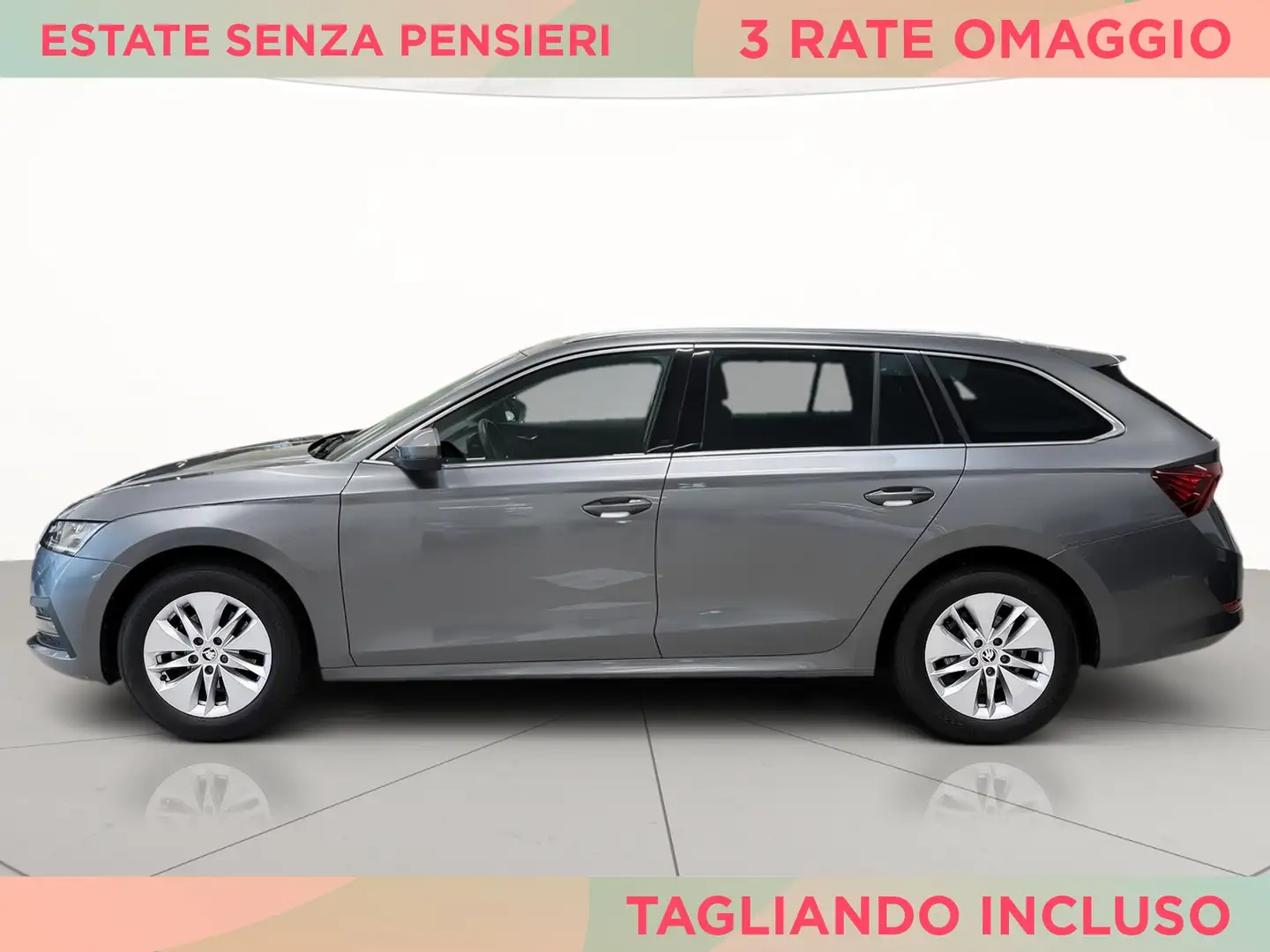 Skoda Octavia wagon 1.5 e-tec ambition dsg Grigio - 2