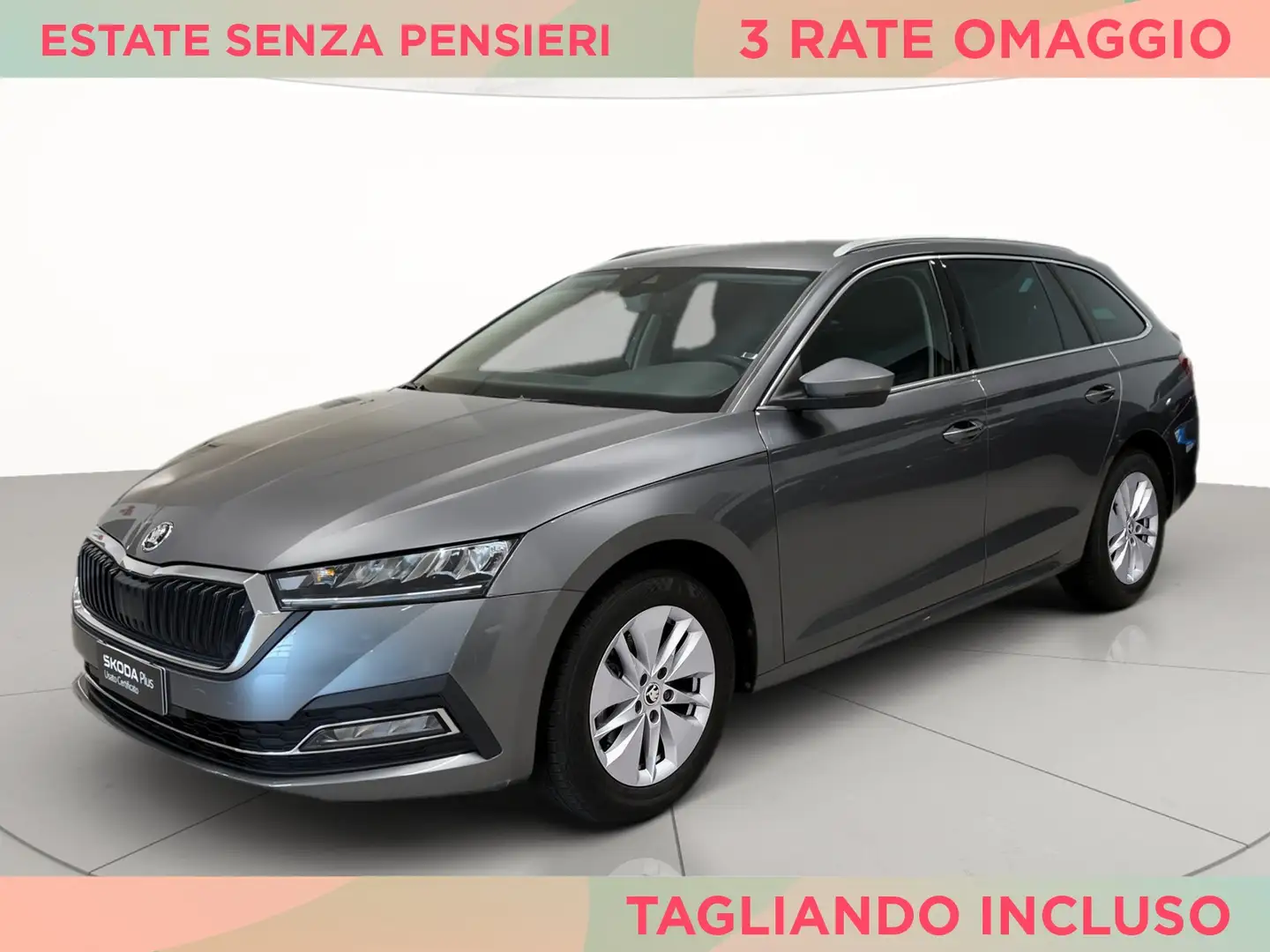 Skoda Octavia wagon 1.5 e-tec ambition dsg Grigio - 1
