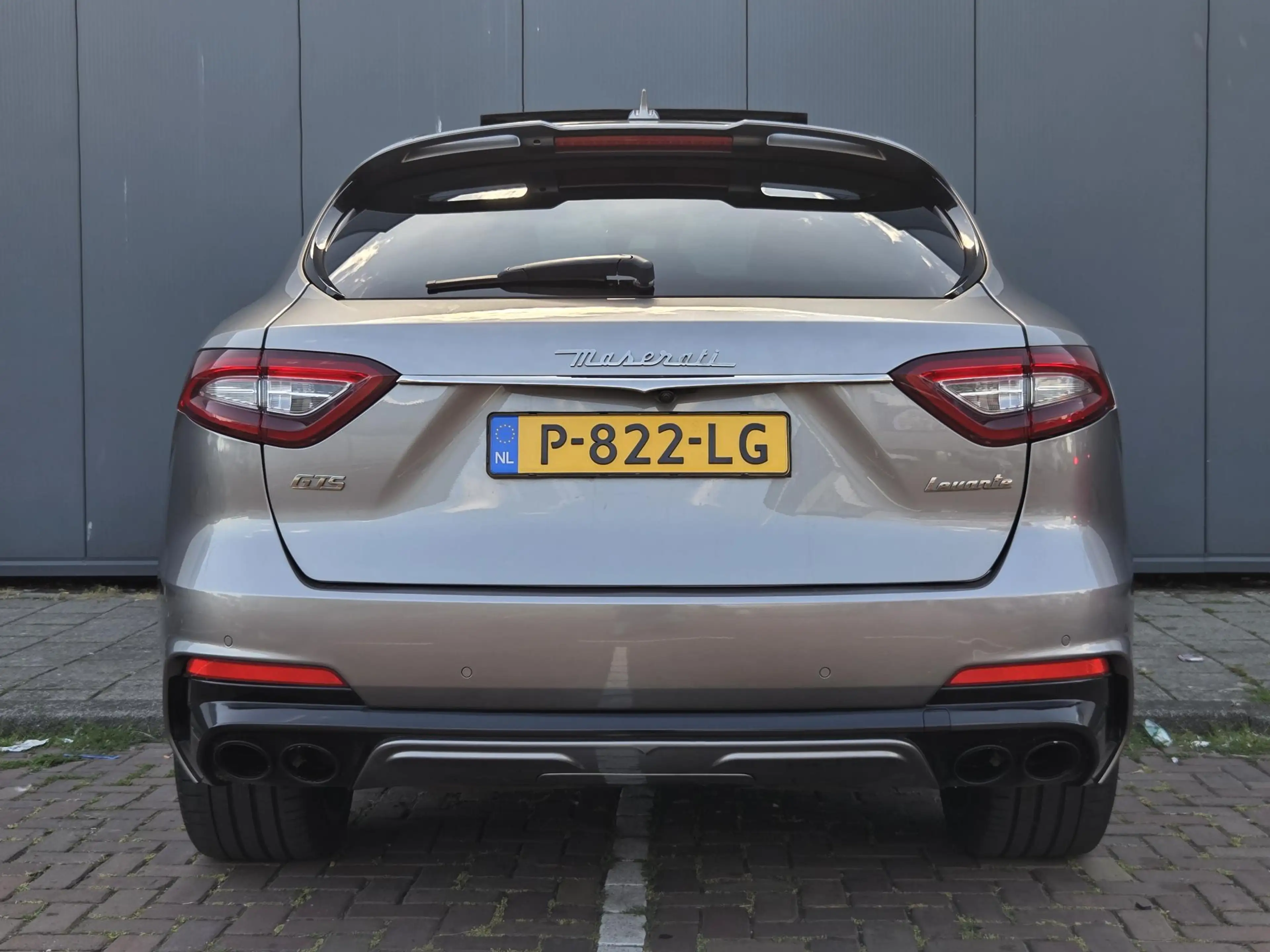 Maserati Levante 3.8 V8 GTS | Schuif-kanteldak | Adaptive Cruise Co — photo 5
