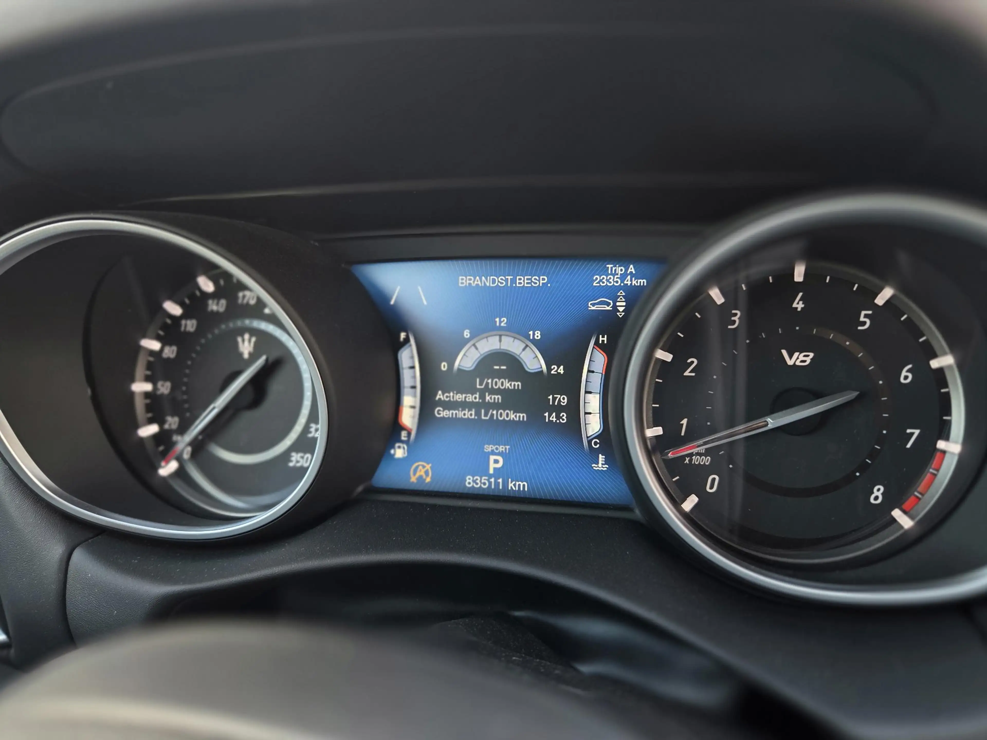 Maserati Levante 3.8 V8 GTS | Schuif-kanteldak | Adaptive Cruise Co — photo 16