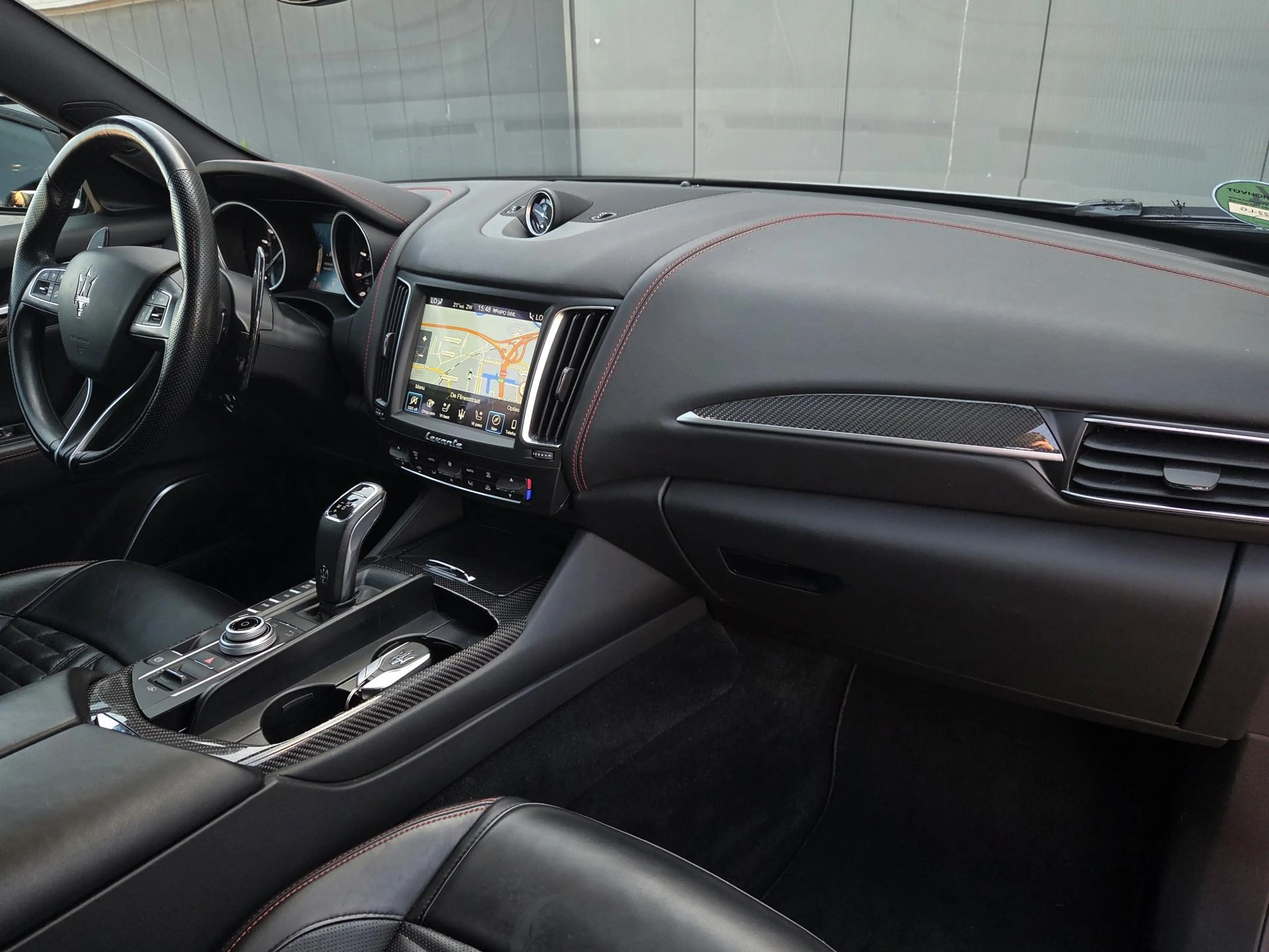 Maserati Levante 3.8 V8 GTS | Schuif-kanteldak | Adaptive Cruise Co — photo 15