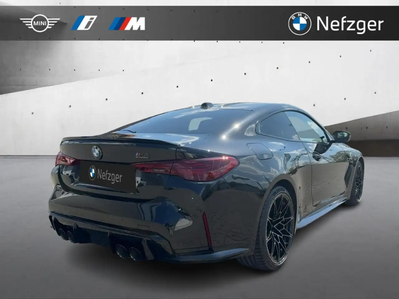 BMW M4 Comp. M xDrive Coupe Leder H&K HUD 4