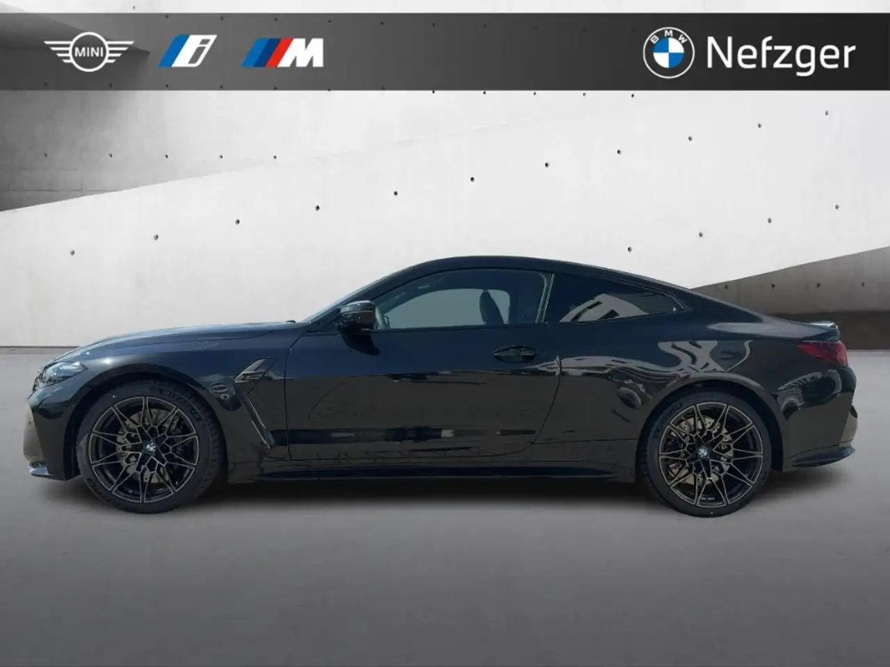 BMW M4 Comp. M xDrive Coupe Leder H&K HUD 2