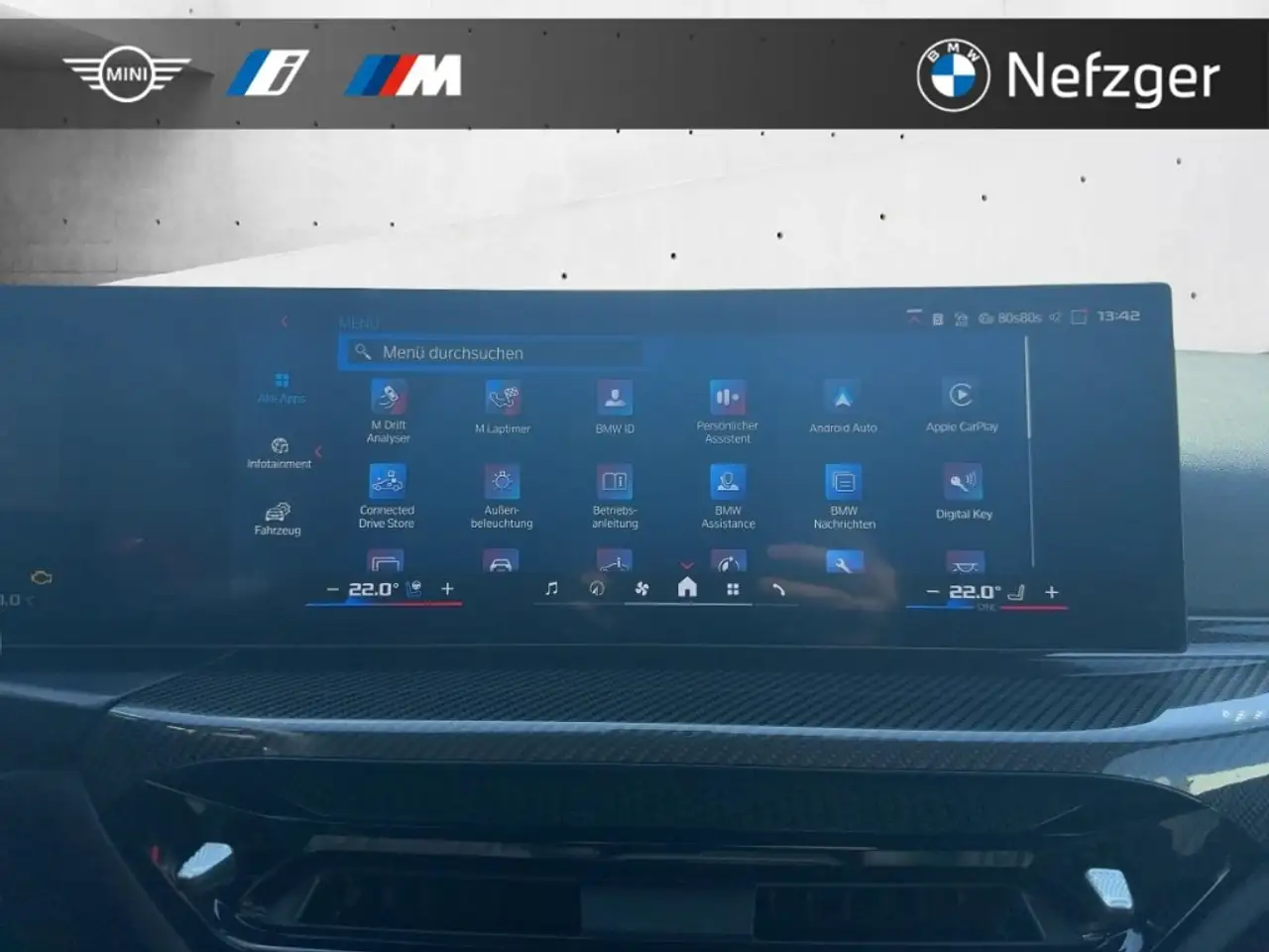 BMW M4 Comp. M xDrive Coupe Leder H&K HUD 11