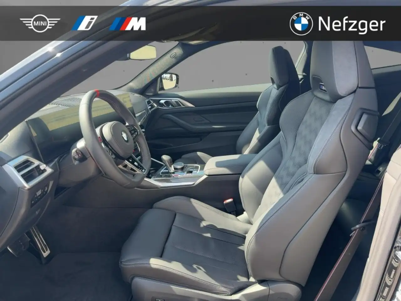 BMW M4 Comp. M xDrive Coupe Leder H&K HUD 7