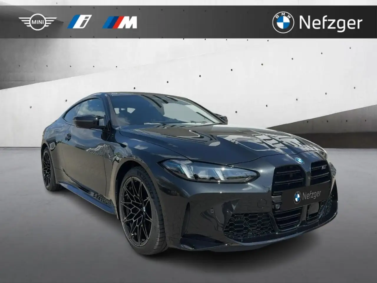BMW M4 Comp. M xDrive Coupe Leder H&K HUD 5