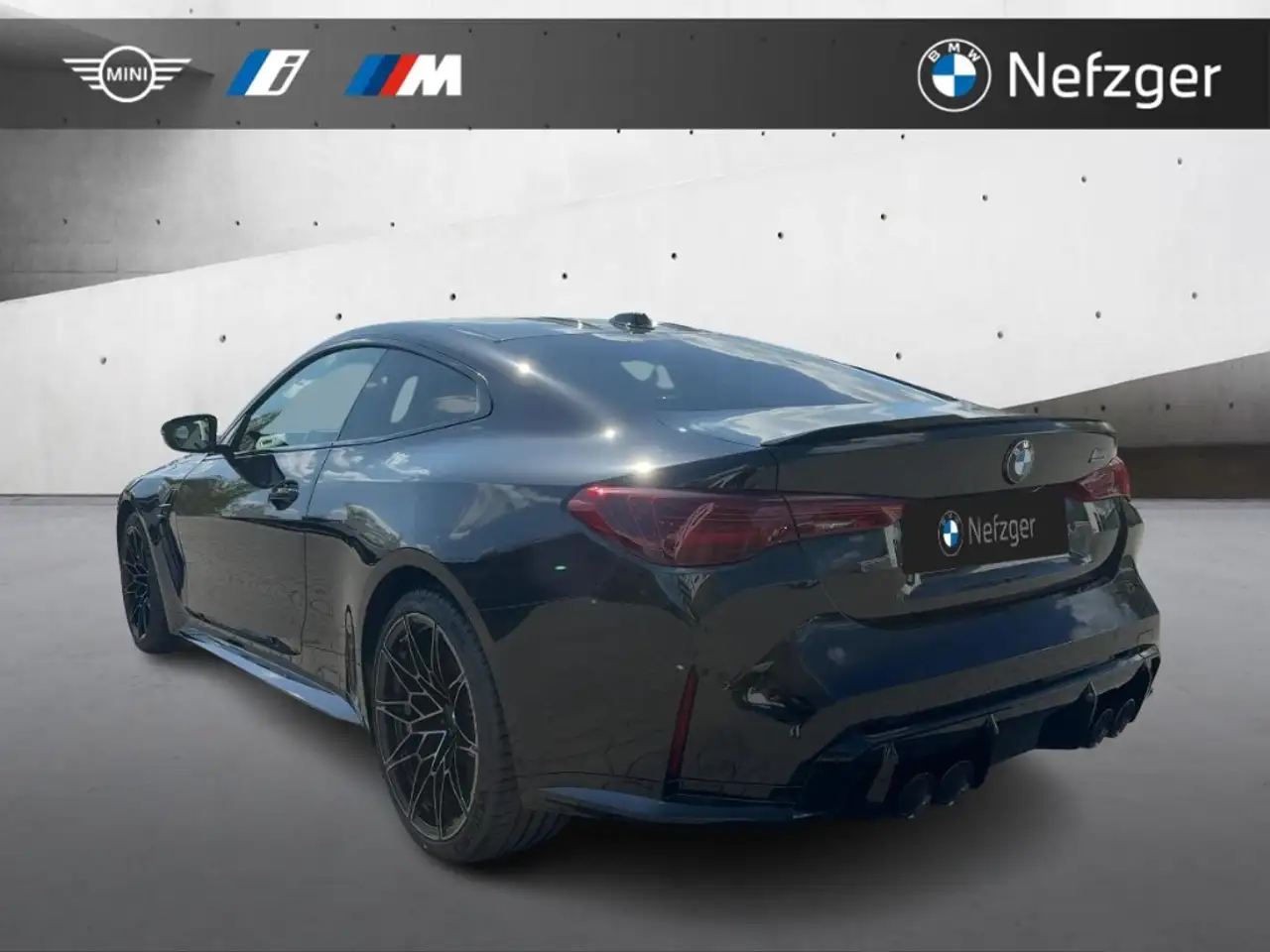 BMW M4 Comp. M xDrive Coupe Leder H&K HUD 3