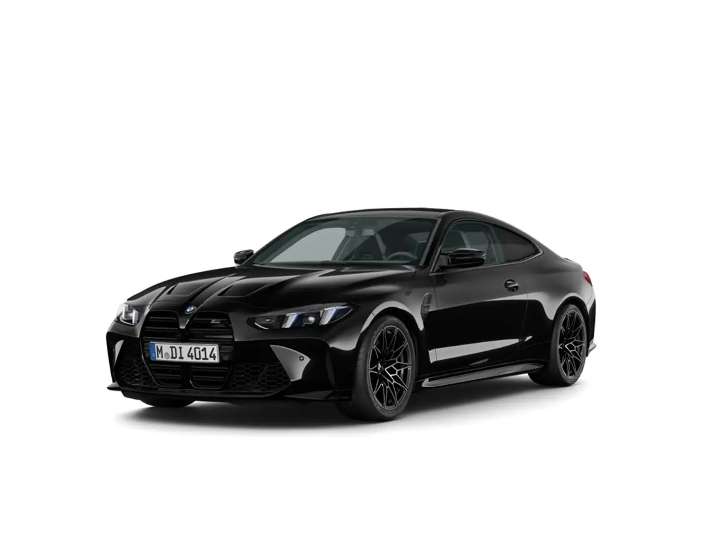 BMW M4 Comp. M xDrive Coupe Leder H&K HUD Negro - 1