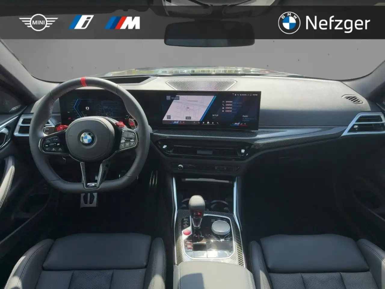 BMW M4 Comp. M xDrive Coupe Leder H&K HUD 9