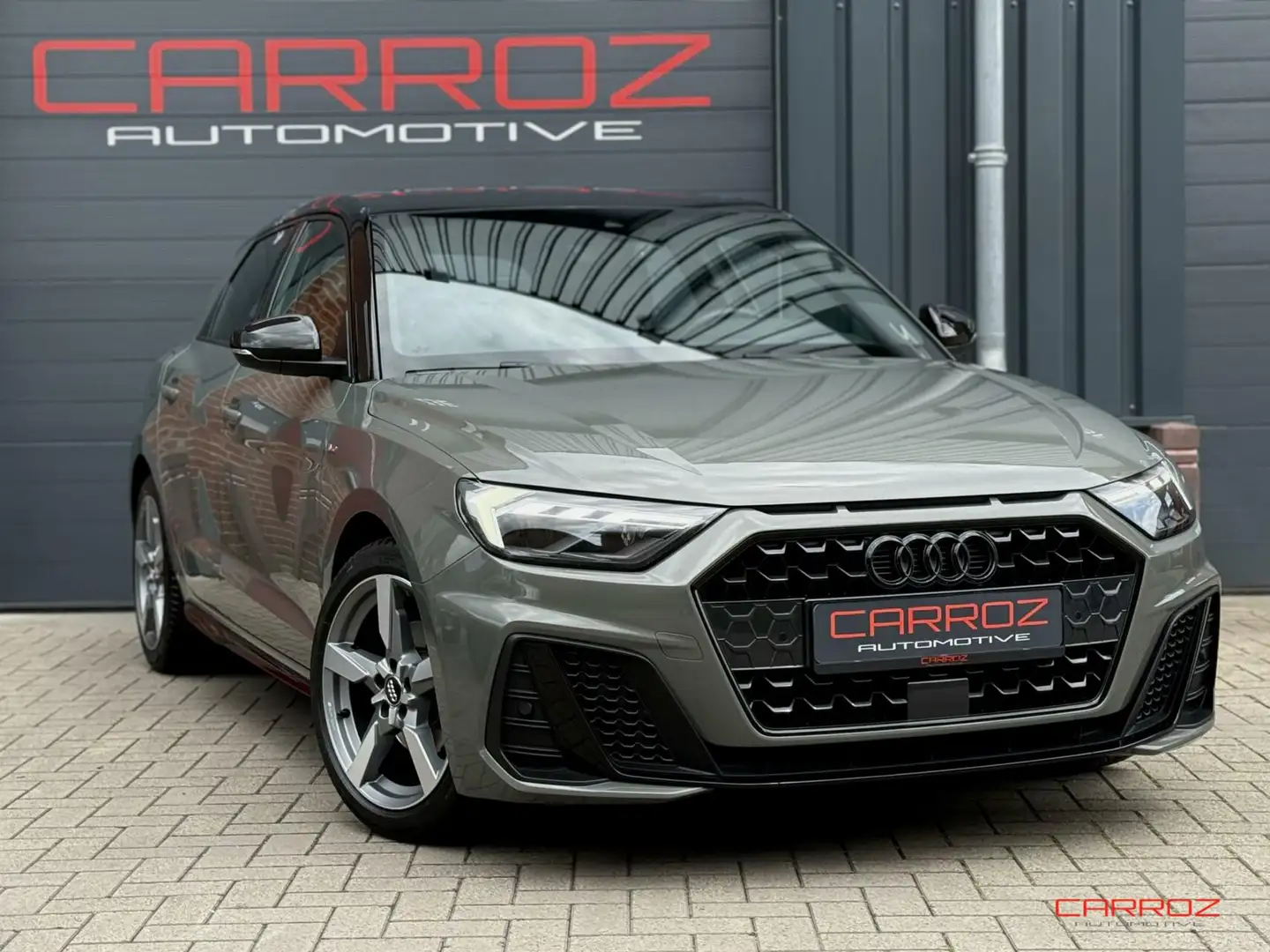 Audi A1 Sportback 30 TFSI S Line Cruise Navi CarPlay Gris - 1