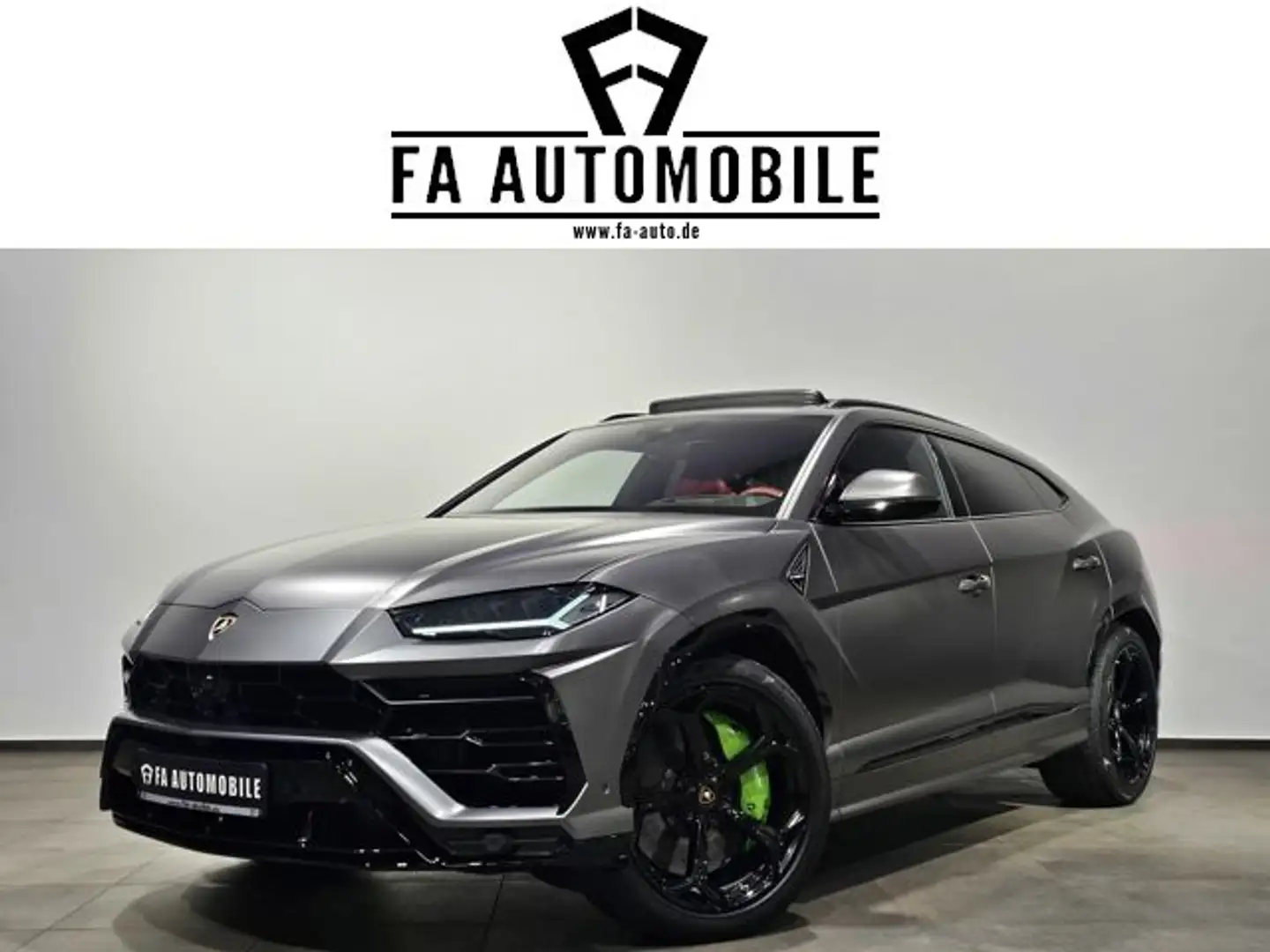 Lamborghini Urus 4.0 V8 3xTv Pano Nachts.HuD B&O Massage 22" Сірий - 1