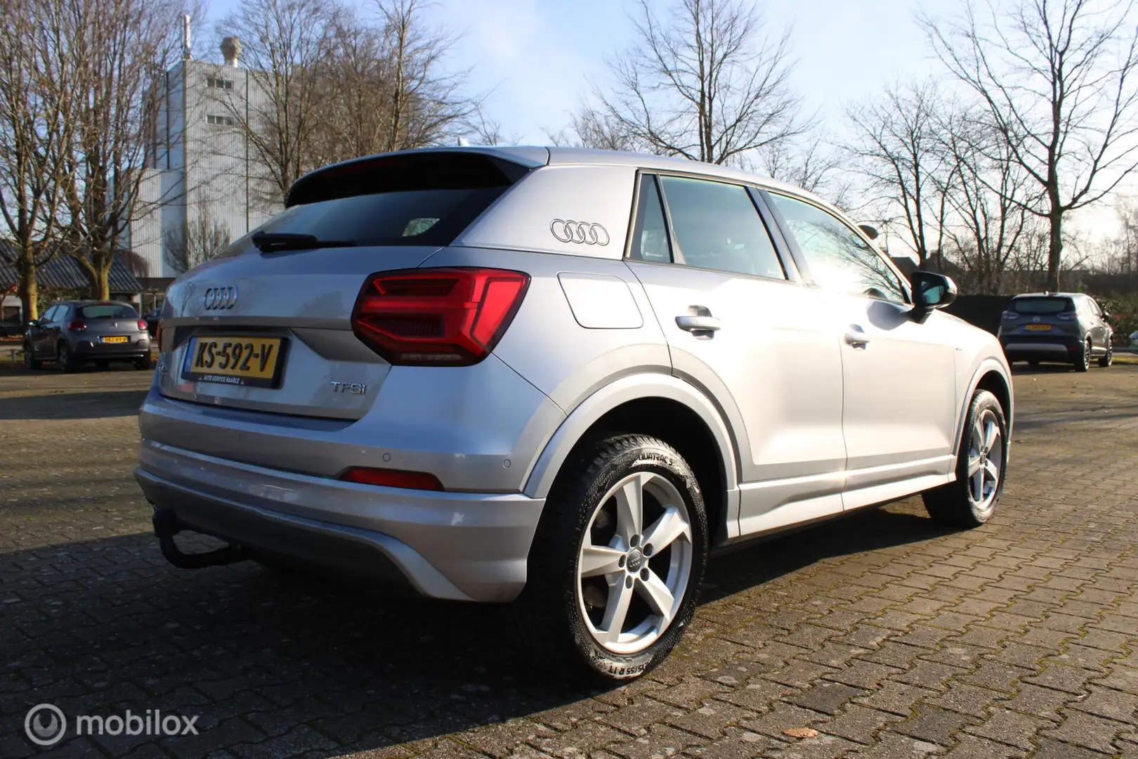 Audi Q2 1.4 TFSI CoD Sport Pro Line S. Trekhaak, PDC voor Gris - 2