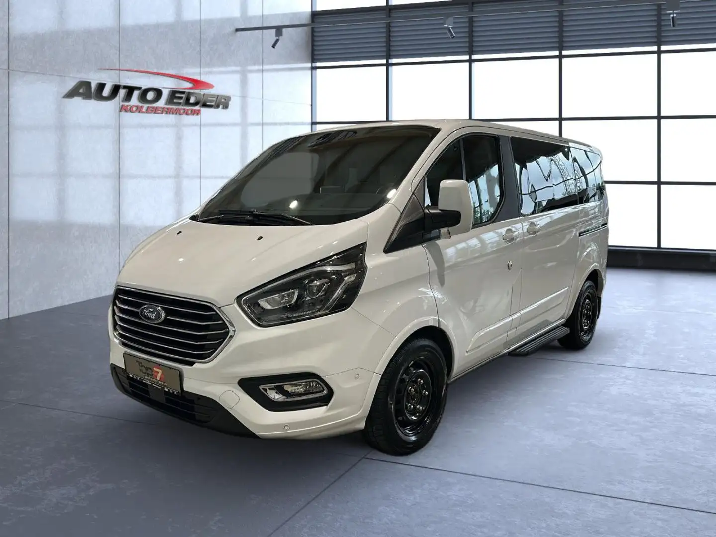 Ford Tourneo Custom Titanium 320 L1 8-Sitzer Bluetooth Alb - 2