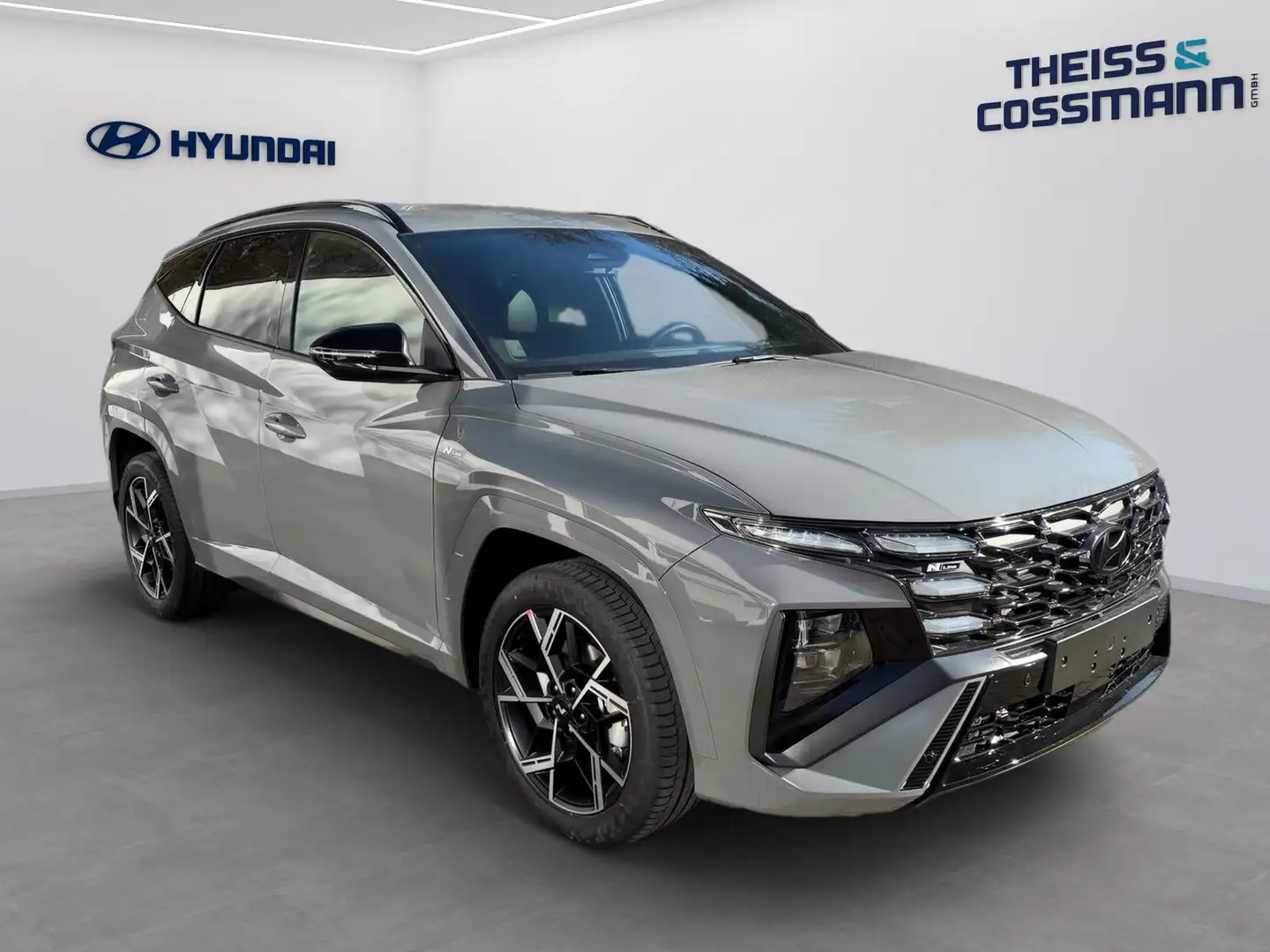 Hyundai TUCSON FL 1.6 T 160 PS 48V 7-DCT 4WD N LINE Gris - 2