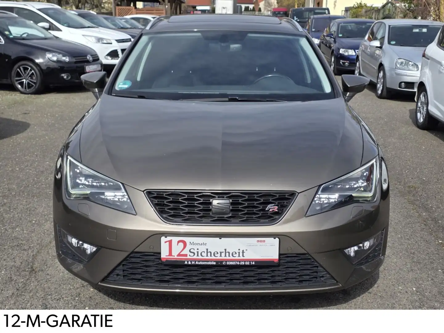 SEAT Leon ST Fahrwerk FR / Cupra 179 PS  LED Pano-Nav Braun - 2