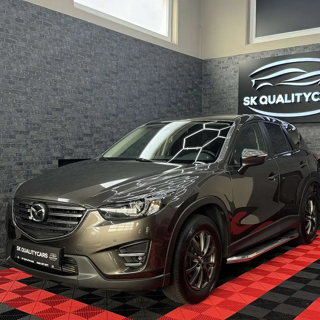 Mazda CX-5 CD150 AWD Takumi Gris - 1
