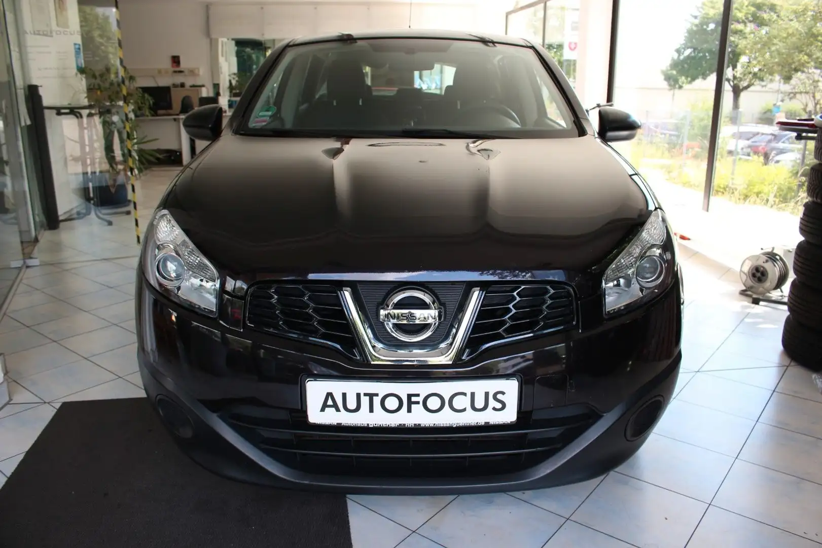 Nissan Qashqai Visia Eco*AHK Schwarz - 2